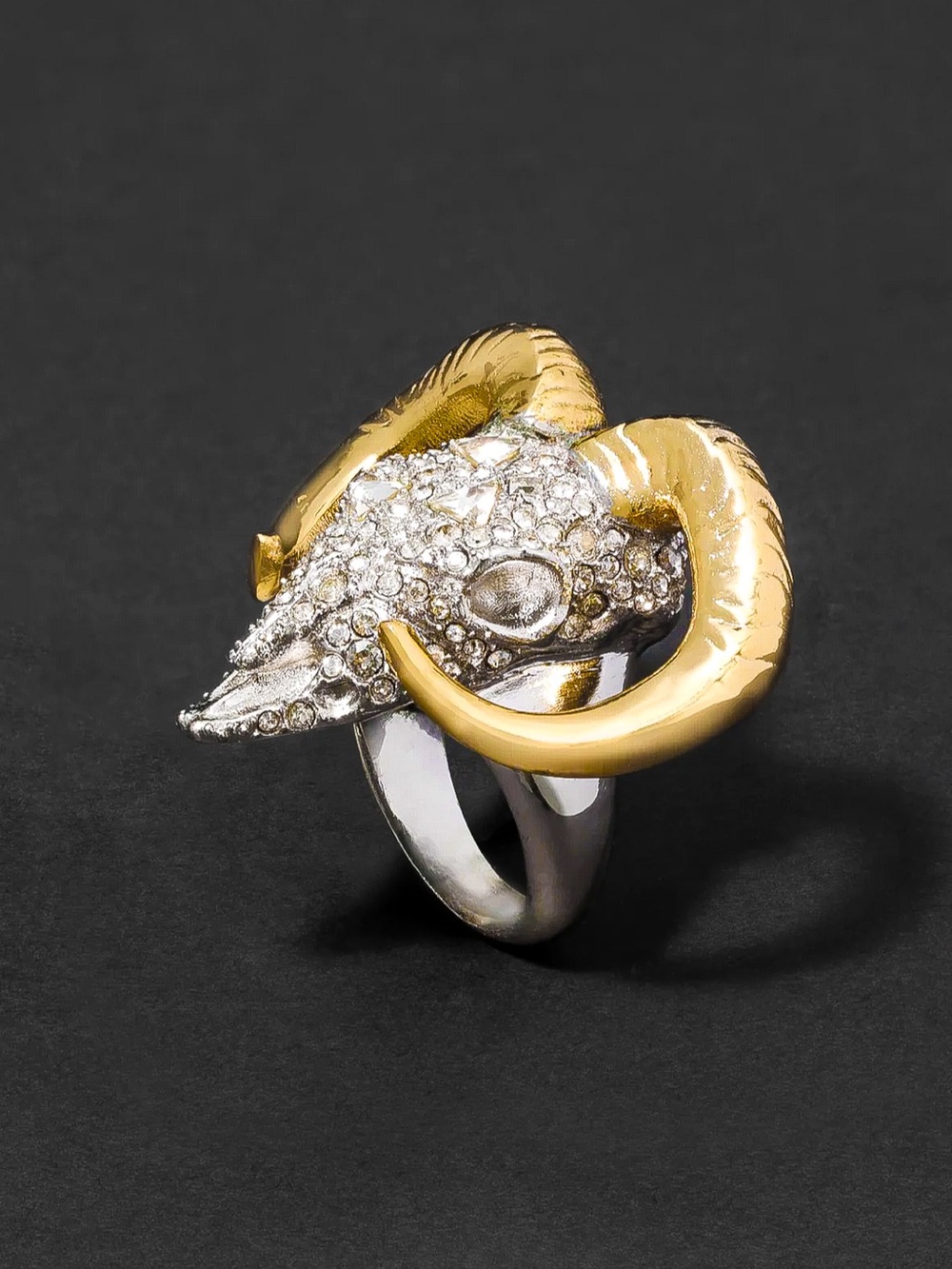 Alexis Bittar Horned Ram Ring - Picture 2 of 6